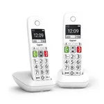GIGASET WIRELESS PHONE E290 DUO WHITE (L36852-H2901-D202) — imagen 1