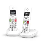 GIGASET WIRELESS PHONE E290 DUO WHITE (L36852-H2901-D202) — imagen 2