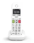 GIGASET WIRELESS PHONE E290 DUO WHITE (L36852-H2901-D202) — imagen 4