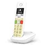 GIGASET WIRELESS PHONE E290 DUO WHITE (L36852-H2901-D202) — imagen 5