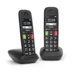 GIGASET WIRELESS PHONE E290 DUO BLACK (L36852-H2901-D201) — imagen 1