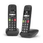 GIGASET WIRELESS PHONE E290 DUO BLACK (L36852-H2901-D201) — imagen 2