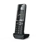 GIGASET WIRELESS PHONE COMFORT 550 BLACK CHROME (S30852-H3001-D204) — imagen 2