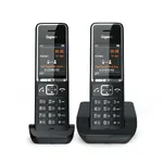 GIGASET WIRELESS PHONE COMFORT 550 DUO BLACK CHROME (L36852-H3001-D204) — imagen 5