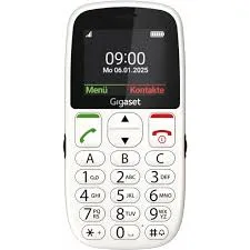 Móvil para mayores Gigaset GL395 Blanco