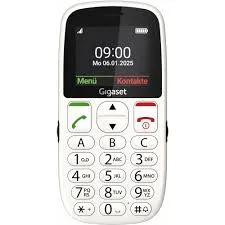 Móvil para mayores Gigaset GL395 Blanco