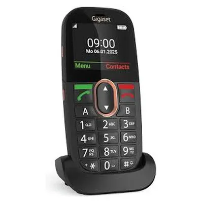 GIGASET GL695 PHONE BLACK (S30853-H1234-R101)