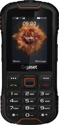 Móvil resistente Gigaset GLX8 Plus 4G Negro/Naranja