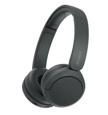 SONY WHCH520B HEADPHONES BT MIC 60H BLACK