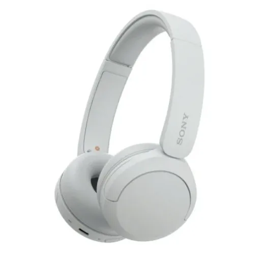 SONY WHCH520W HEADPHONES BT MIC 50H WHITE
