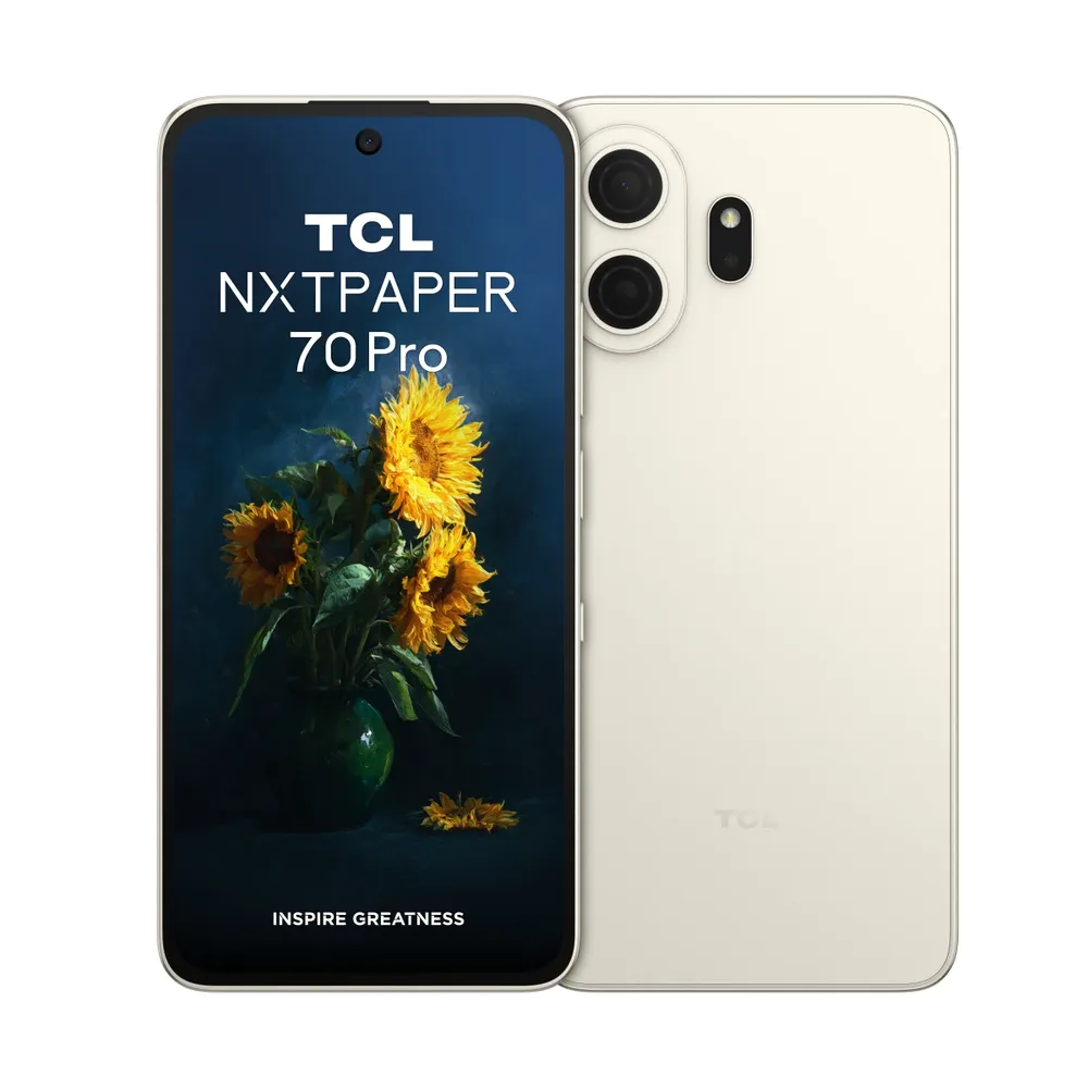 TCL 70 PRO NXTPAPER 8+512GB 5G NEBULA GOLD T807D-2BLCA112