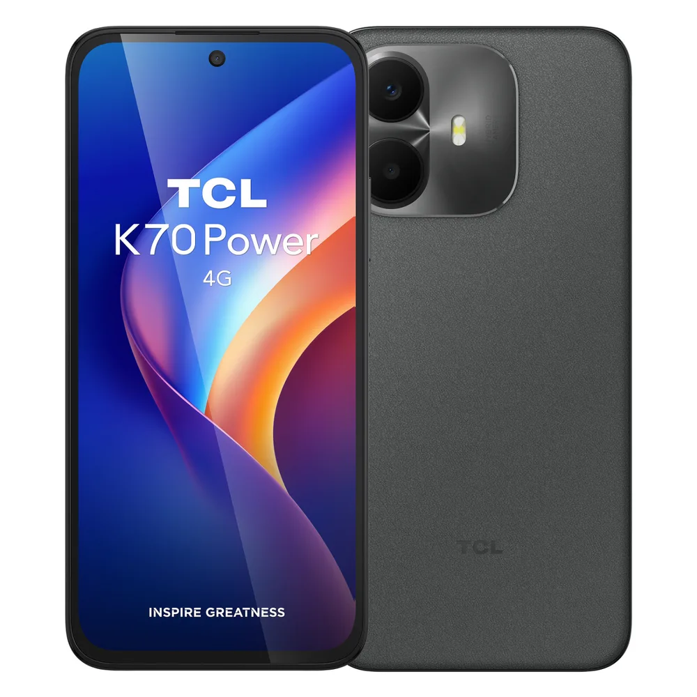 TCL K70 Power 4G 8 GB/256 GB Gris