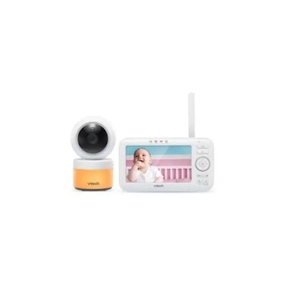 Vigilabebés VTech VM5463 con pantalla de 5", detección de movimiento y proyección de luz