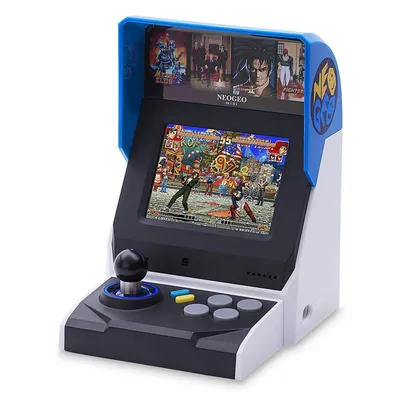 NEO GEO MICRO PLAYER INTERNATIONAL EDITION (20 GAMES)