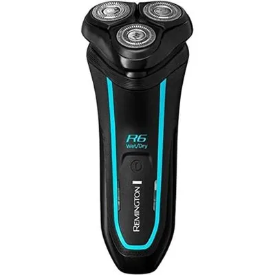 Afeitadora rotativa Remington R6 Style Series Aqua R6000 Negro