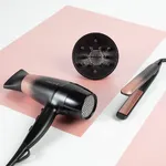 REMINGTON HAIR DRYER ROSE SHIMMER IONIC 2200W D5305 — imagen 2