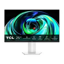 Monitor gaming TCL 25G54 25" Full HD Mini LED 144 Hz Blanco