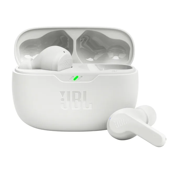 Auriculares inalámbricos JBL Wave Beam Blanco