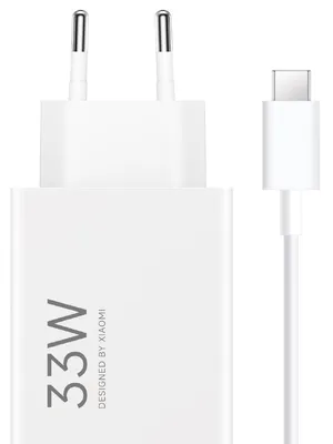 XIAOMI 33W CHARGING COMBO (TYPE-A) EU BHR9956EU
