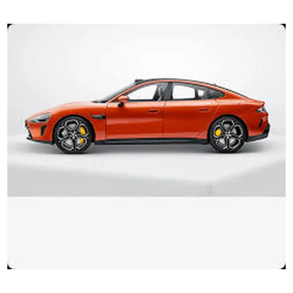 XIAOMI SU7 1/18 DIE-CAST MODEL CAR LAVA ORANGE BHR08KOGL