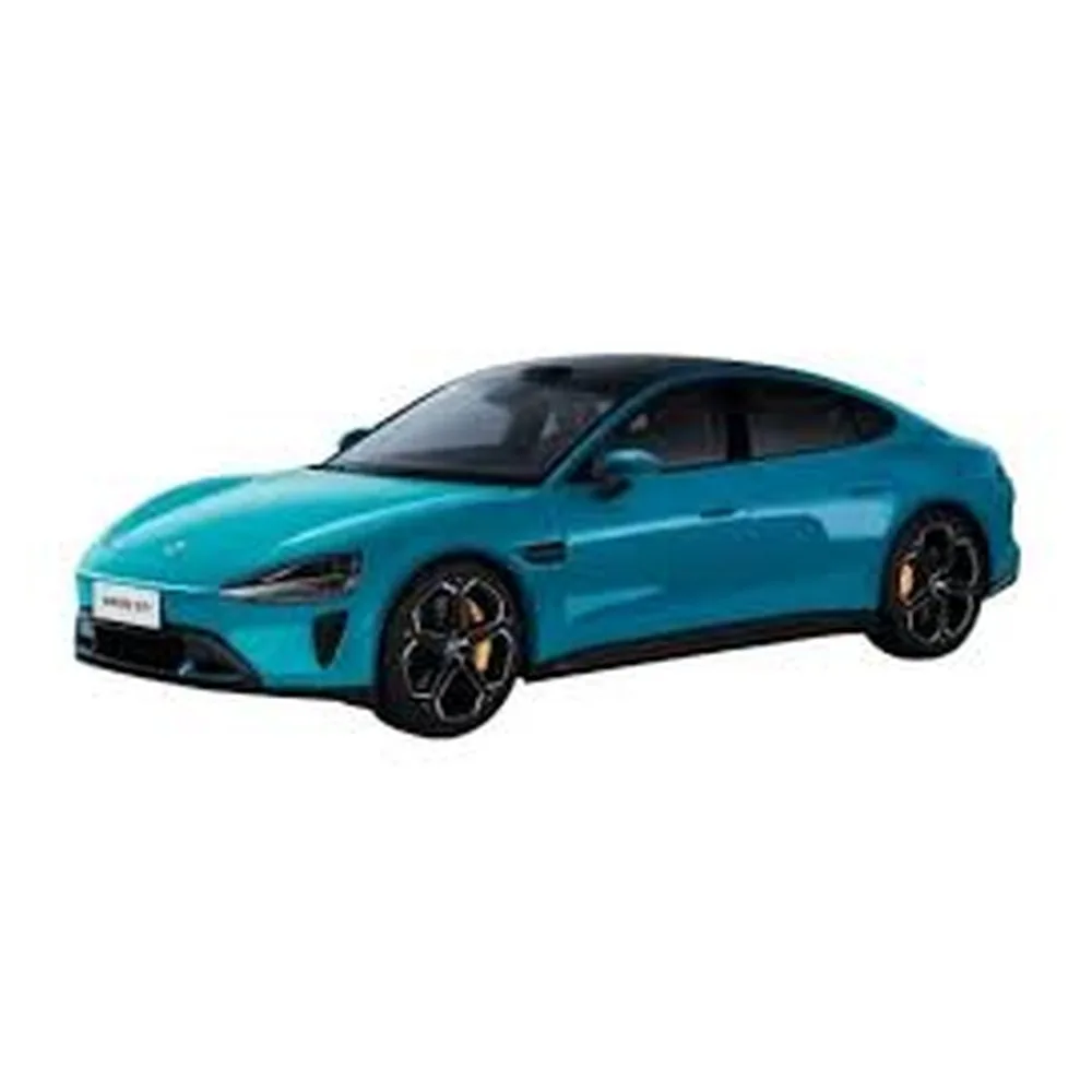 XIAOMI SU7 1/18 DIE-CAST MODEL CAR AQUA BLUE BHR08KPGL