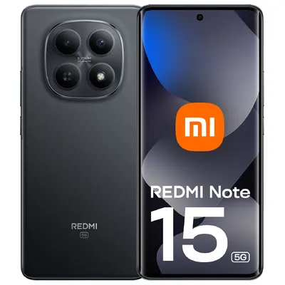 XIAOMI REDMI NOTE 15 12+512GB DS 5G BLACK