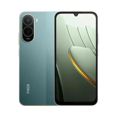 POCO C81 Pro 4 GB/256 GB Verde