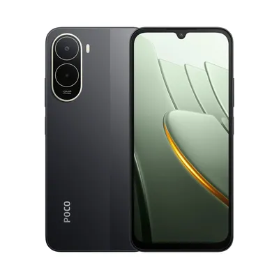 POCO C81 Pro 4 GB/256 GB Negro