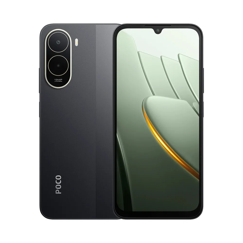 POCO C81 Pro 4 GB/128 GB Negro