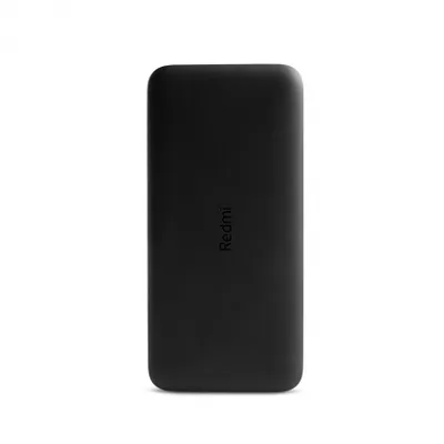 XIAOMI 20000MAH REDMI 18W FAST CHARGE POWER BANK BLACK VXN4304GL