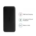 XIAOMI 20000MAH REDMI 18W FAST CHARGE POWER BANK BLACK VXN4304GL — imagen 2