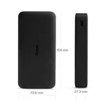 XIAOMI 20000MAH REDMI 18W FAST CHARGE POWER BANK BLACK VXN4304GL — imagen 3