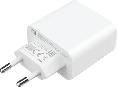 XIAOMI MI 33W WALL CHARGER (TYPE-A+TYPE-C) EU BHR4996GL