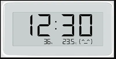 XIAOMI MI TEMPERATURE AND HUMIDITY MONITOR CLOCK BHR5435GL