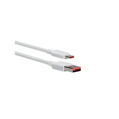 Cable Xiaomi USB-A a USB-C 6 A 1 m Blanco