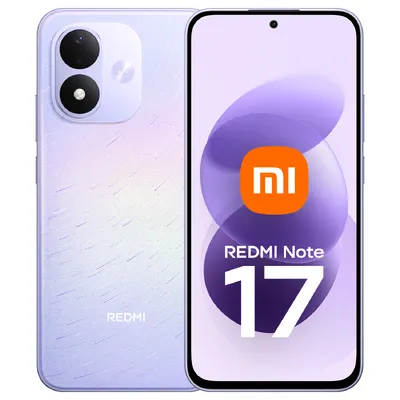 Xiaomi Redmi Note 17 4G 6 GB/256 GB NFC Púrpura