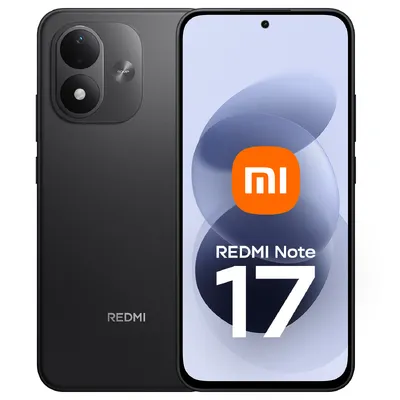 Xiaomi Redmi Note 17 4G 4 GB/128 GB Negro