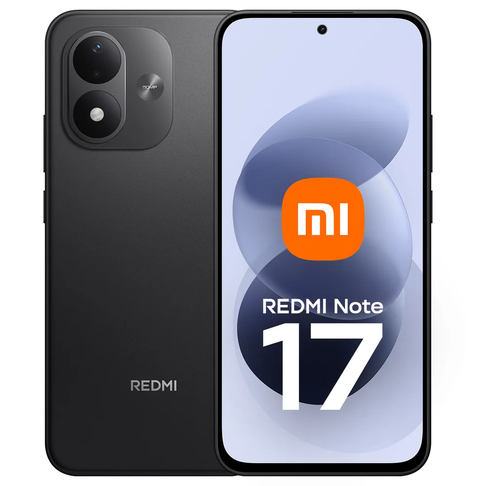 Xiaomi Redmi Note 17 4G 4 GB/128 GB Negro