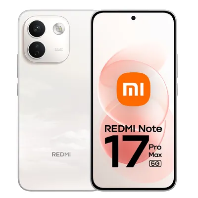 Xiaomi Redmi Note 17 Pro Max 5G 8 GB/256 GB NFC Blanco