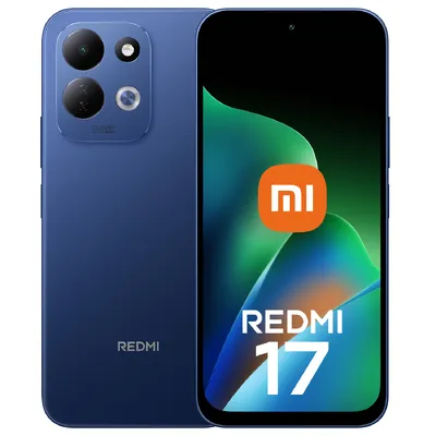Xiaomi Redmi 17 4G 4 GB/128 GB NFC Azul