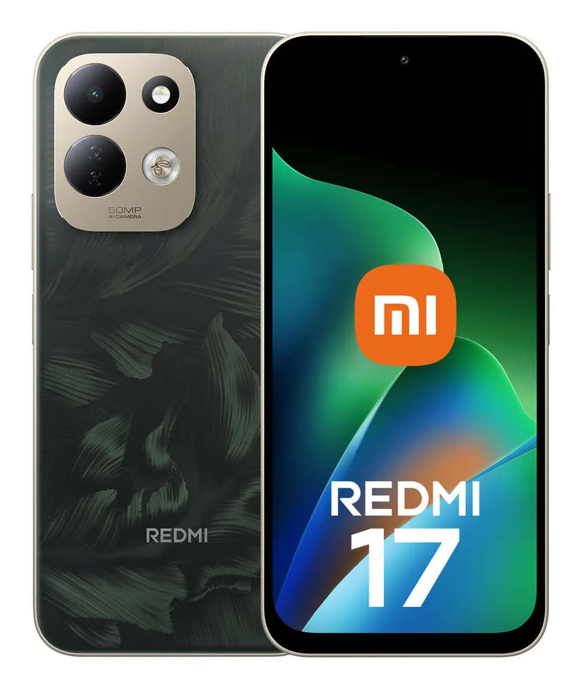 Xiaomi Redmi 17 4G 4 GB/256 GB NFC Verde
