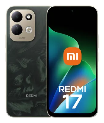 Xiaomi Redmi 17 4G 4 GB/128 GB NFC Verde