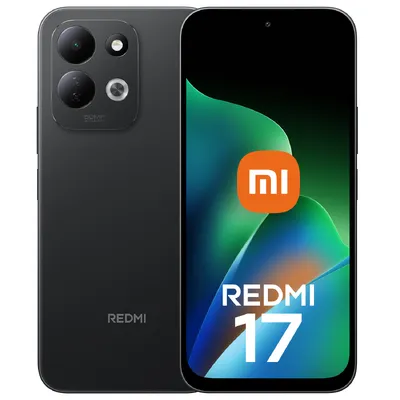 Xiaomi Redmi 17 4G 4 GB/256 GB NFC Negro