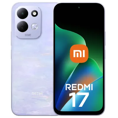 Xiaomi Redmi 17 4G 4 GB/256 GB NFC Púrpura