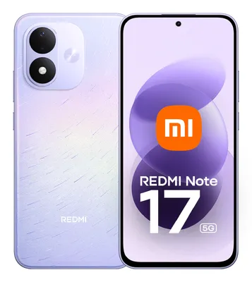 Xiaomi Redmi Note 17 5G 6 GB/256 GB NFC Púrpura
