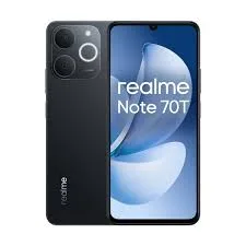REALME NOTE 70T 4+128GB DS OBSIDIAN BLACK OEM