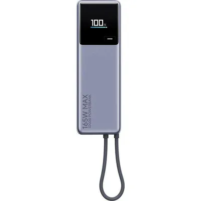 XIAOMI 165W POWER BANK 10000MAH (INTEGRATED CABLE) GL BHR9361GL