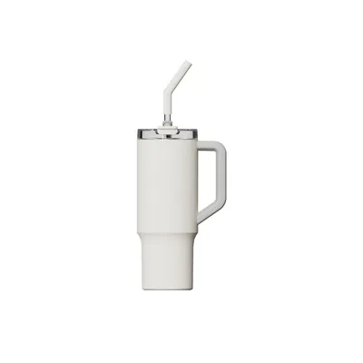 XIAOMI STRAW MUG WHITE 1L BHR9540GL