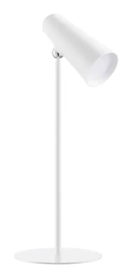 Lámpara de mesa recargable Xiaomi Flexible Rechargeable Lamp Blanco