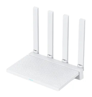 Router Xiaomi AX3000T Wi-Fi 6 doble banda Blanco